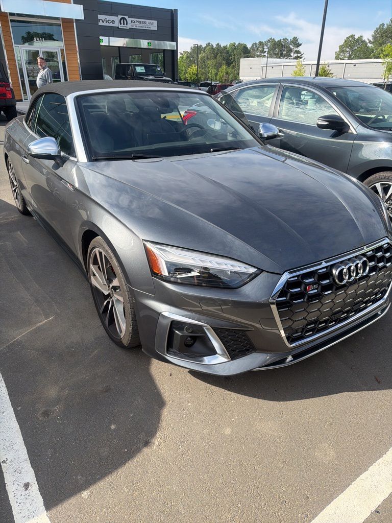 audi s5 cabriolet 2024 WAUY4GF57RN007205 image audi s5 cabriolet 2024 WAUY4GF57RN007205 image